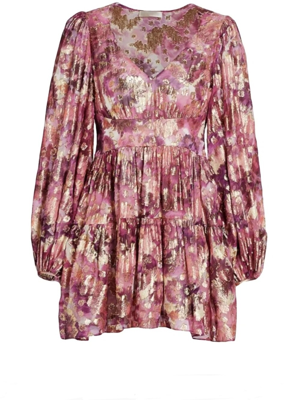 LoveShackFancy Willis Dress in Pre Dawn Sky Size 0 NWT - Picture 1 of 11